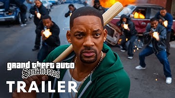 GTA: San Andreas - Teaser Trailer | Will Smith | Concept Version