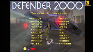 Retro Gaming - Defender 2000 - Atari Jaguar