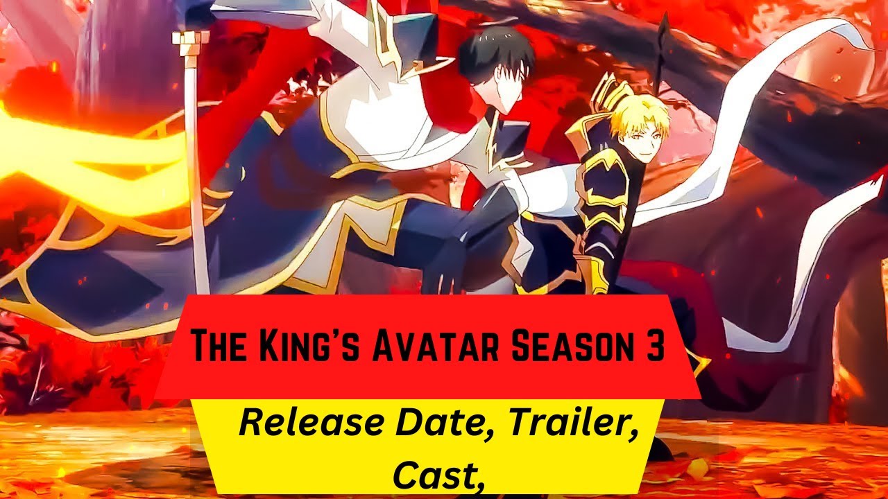 The King's Avatar Season 3 - watch episodes streaming online