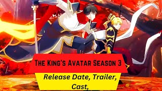 The King's Avatar Season 3 PV 