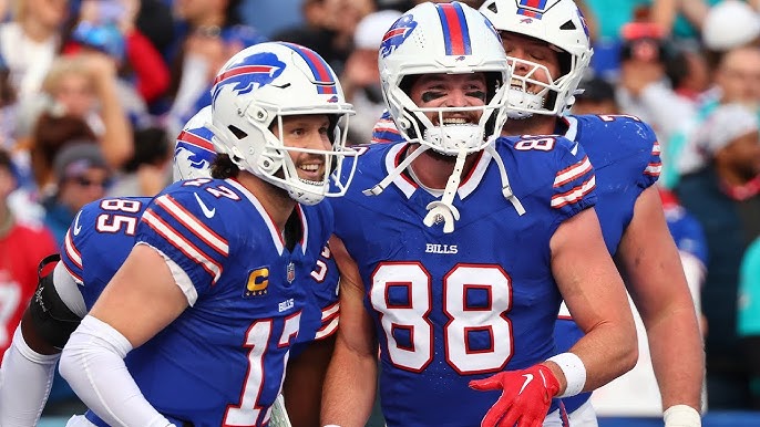 Guys can be themselves': Years of developing the right culture paying off  for the Buffalo Bills - YouTube