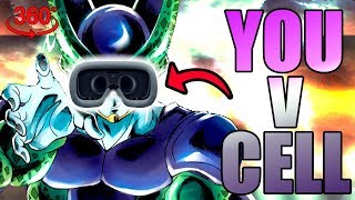 YOU vs Perfect Cell | 360° #DragonBall DBL DBZ screenshot 4