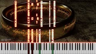 Prologue: One Ring to Rule Them All - Lord of the Rings - Solo Piano Resimi