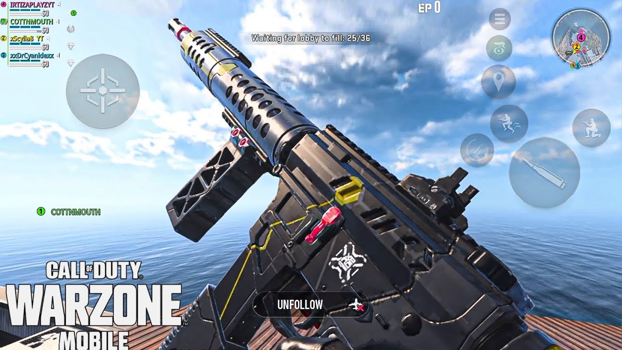 COD WARZONE MOBILE HIGH GRAPHICS GAMEPLAY... - YouTube