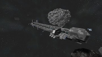 Space Engineers: Gravity "Railgun" Launcher