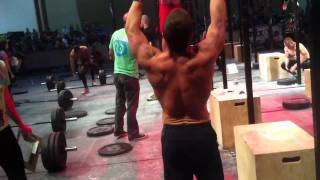 Jeff Ramos WOD 1 at the OC Throwdown 2012