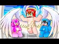 Me Convertí en ÁNGEL PROTECTOR en Minecraft!