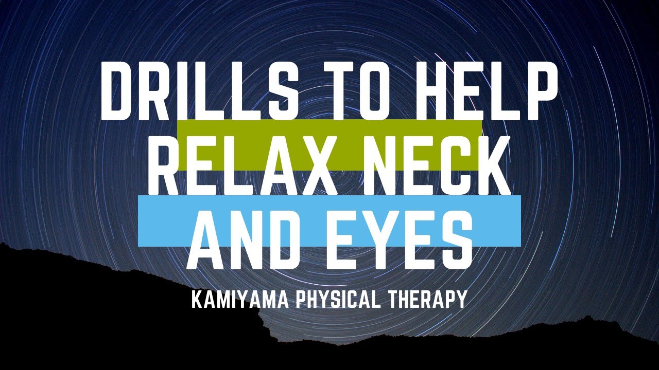 Neck Integrate Example Eyes and Neck Integration Example Drills - YouTube