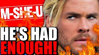 Chris Hemsworth REGRETS Making WOKE THOR - Another Actor WAKES UP!