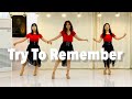Try To Remember line dance(Beginner Waltz) Maria Tao (USA) Feb 09
