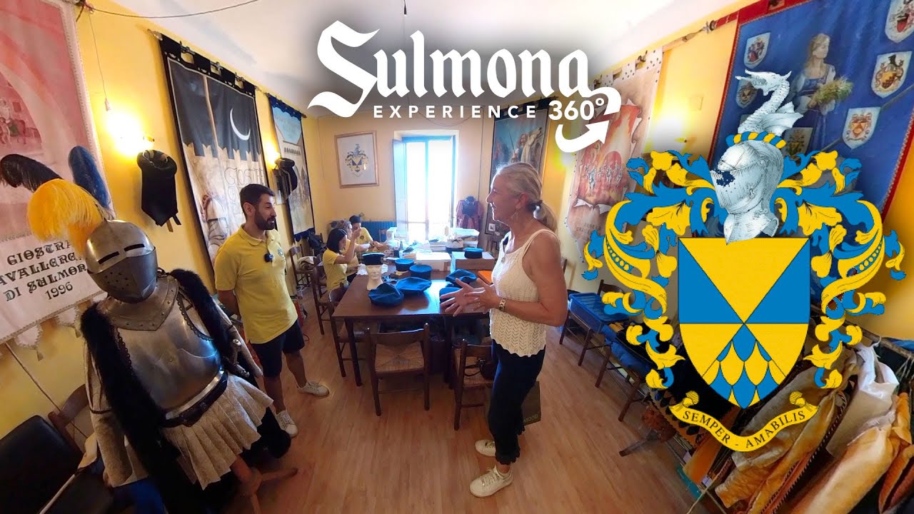 Sestiere Porta Filiamabili 4K - Giostra Cavalleresca di Sulmona 2024