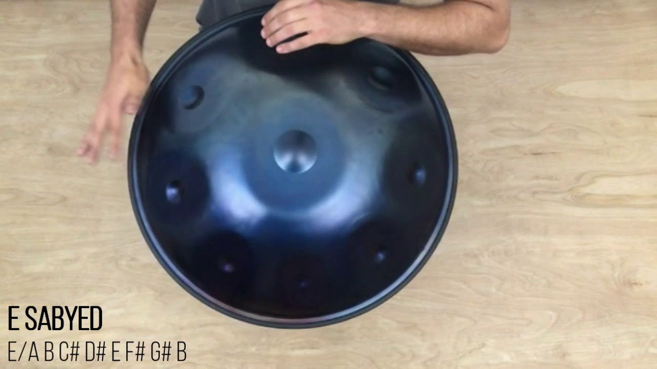 Isthmus handpan- E SaByeD
