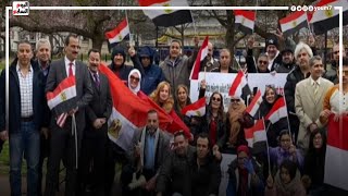 الجاليات المصرية في الخارج تدشن حملات لدعم الرئيس السيسي في الانتخابات الرئاسية 2024