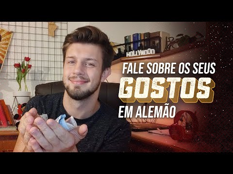 Falando sobre seus gostos em alemão
