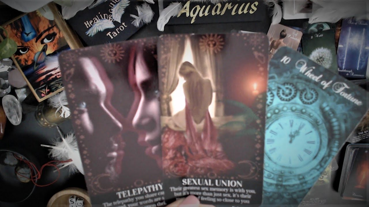 Aquarius 🔥THEIR GREATEST INTIMATE MEMORY IS WITH YOU! THEY'RE OBSESSED OVER YOU! AND ON THEIR WAY!