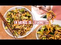 ¡COCINA ESTA COMIDA EN MENOS DE 10 MINUTOS! | Recién Cocinados