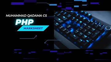 PHP Marksheet | PHP Marksheet Without Database | With Source Code| Urdu & Hindi full