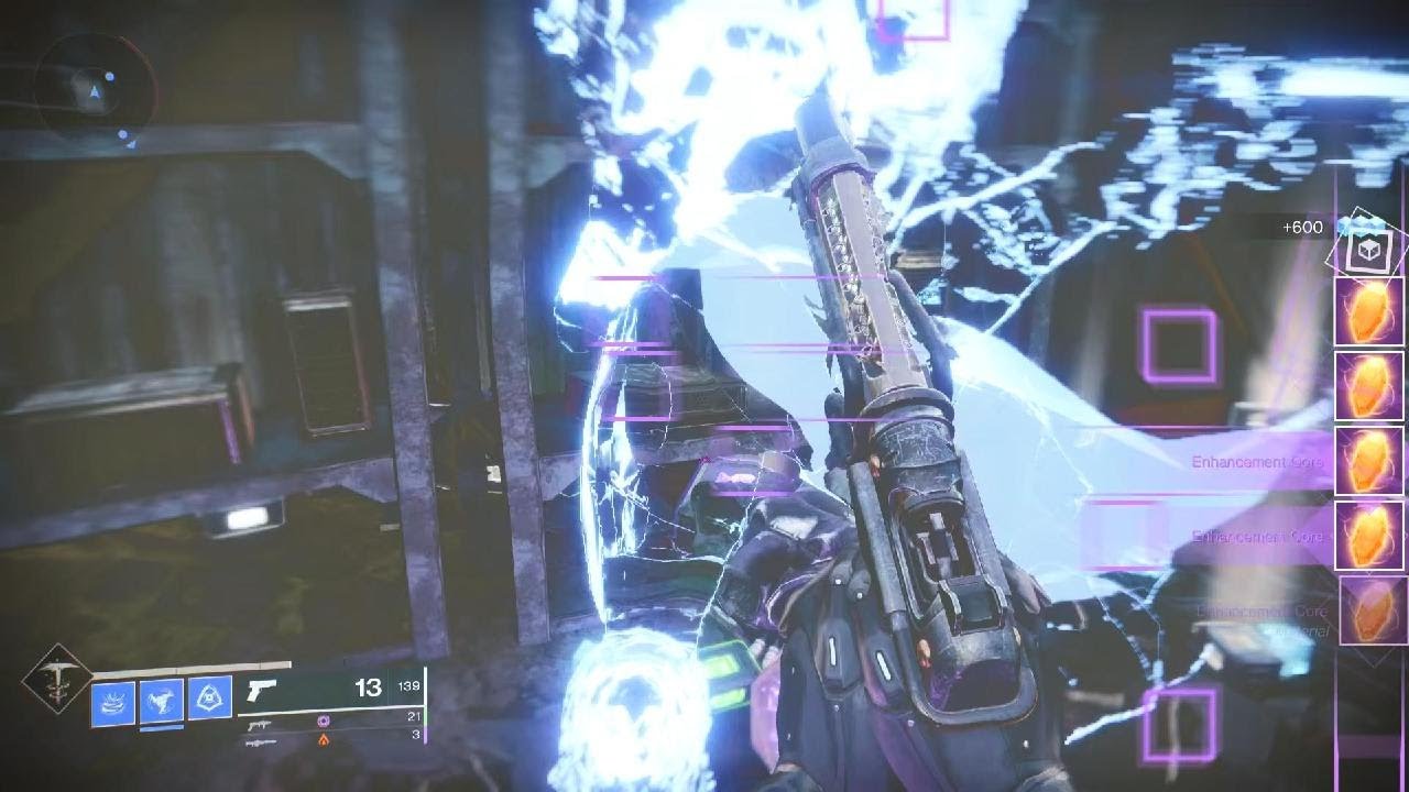 Destiny 2 New Loot Cave