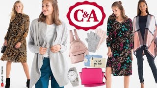 Fanático Creación aprender MODA de MUJER de C&A | Colección Otoño Invierno 2018 2019 | vestidos,  blusas, abrigos, pantalones - YouTube