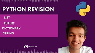 Detailed Python Full Beginner Course | Revision | List , Tuple , String , Dictionary | Lecture 09 Details