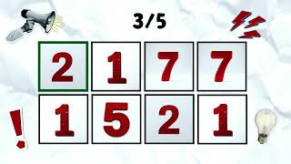 Say The Word On Beat New Version 8 - Party Number 1-3 Level Easy-Medium-Hard