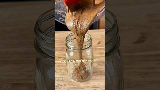 One ingredient almond butter ? recipe healthydessert easyrecipe