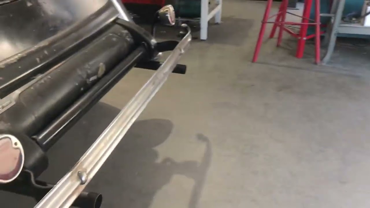 1956 Chevy 265 fresh build and install in 32 3w