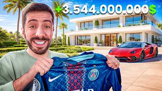 24 HEURES DANS LA VIE D'UN FOOTBALLEUR ! (c'est HORRIBLE)