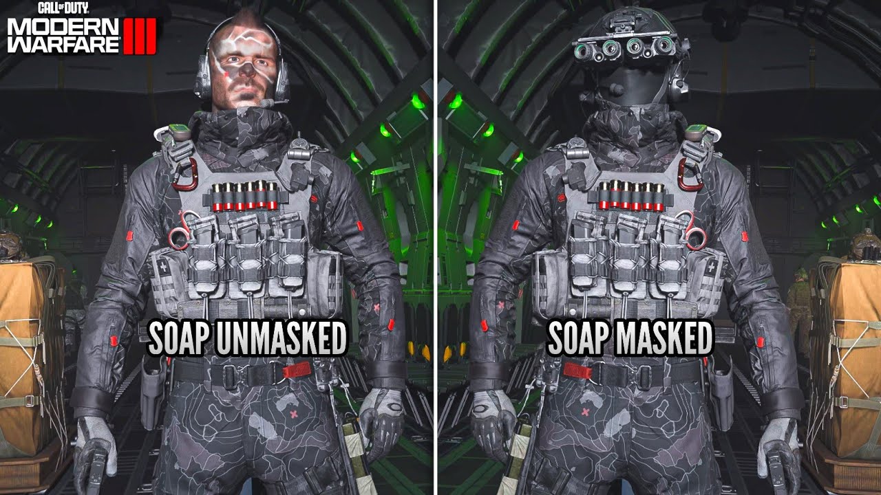 Ghost mask MW2 2022 and MW 2019 at Ghost Recon Breakpoint Nexus - Mods and  community