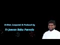 YESE NA ASHA 2 || యేసే నా ఆశ 2 || FR JEEVAN || NAVEEN || Mp3 Song