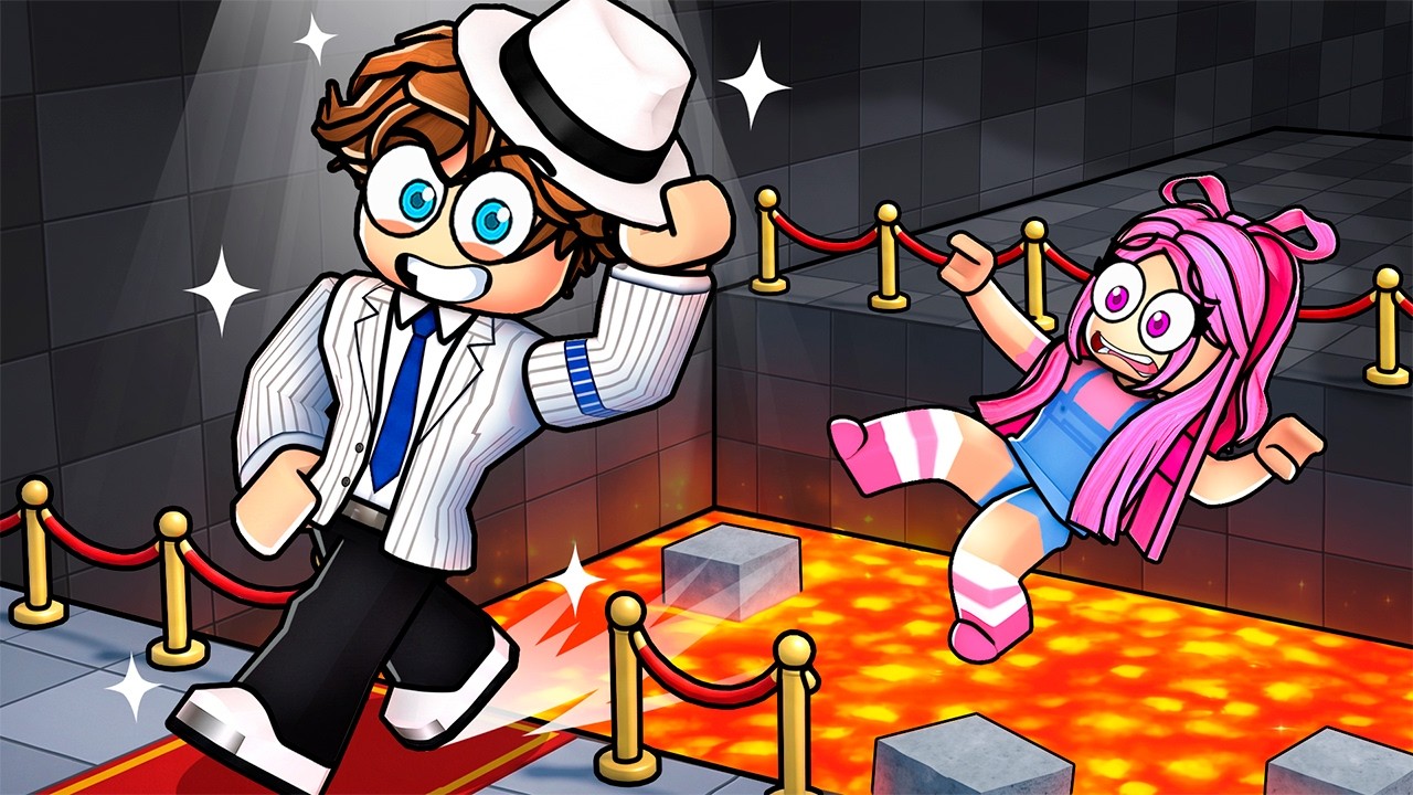 Roblox +1 Moon Walk With My GIRLFRIEND