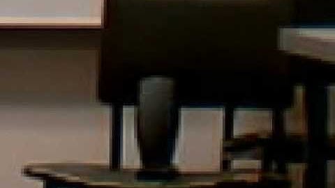 Audio Zooming: Original Video: 2 source real room test#3