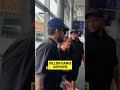 Dillon Danis arrives for that massive X-Series presser! 😬 #shorts