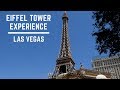 Eiffel Tower Experience Las Vegas - YouTube
