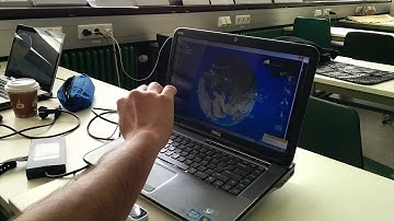 The weather channel with Leapmotion