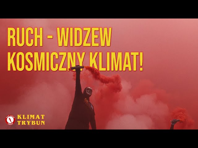 Ruch Chorzów - Widzew Łódź | Kibicowskie kulisy meczu | MEGA Klimat Trybun | Podaj dalej! class=