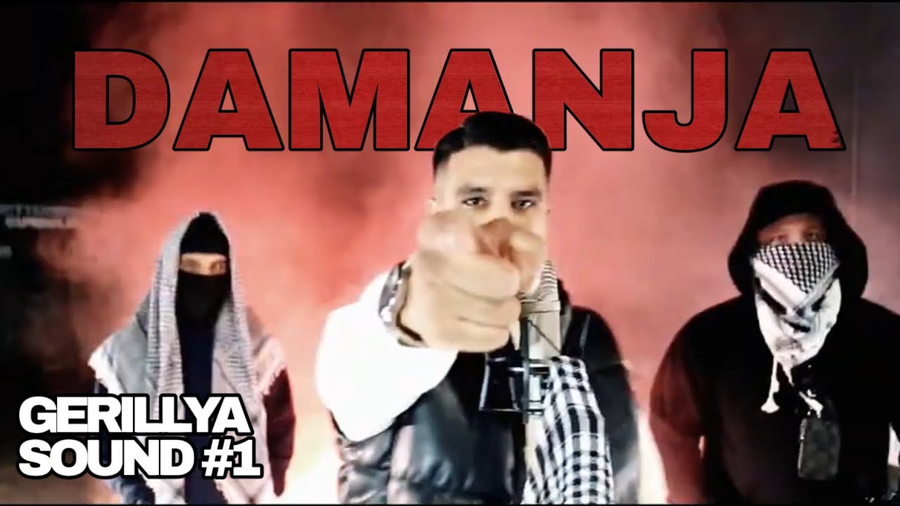 Watch Diyar Gerillya - DAMANJA (Gerillya Sound #1) on YouTube Watch Diyar Gerillya - DAMANJA (Gerillya Sound #1) on YouTube
