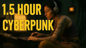 Future Synthwave: Cyberpunk Music Mix for Work & Study
