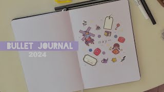 Bullet journal | оформление ежедневника | МАЙ