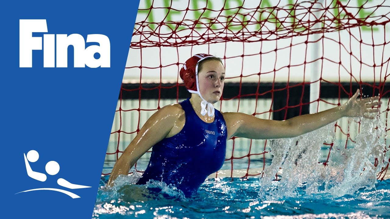 FINA Women's Water Polo World League 2015 round 4 FRA vs ITA YouTube