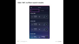 How and where to view crypto transaction histories