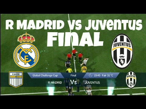 Real Madrid Vs Juventus Champions League Final Dream League Soccer 2017