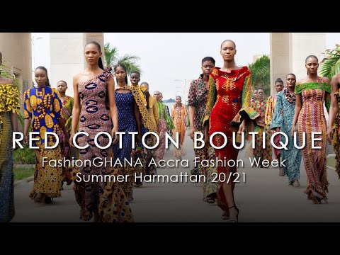 Red Cotton Boutique (Ghana) - @Accra Fashion Week 20/21 Summer Harmattan