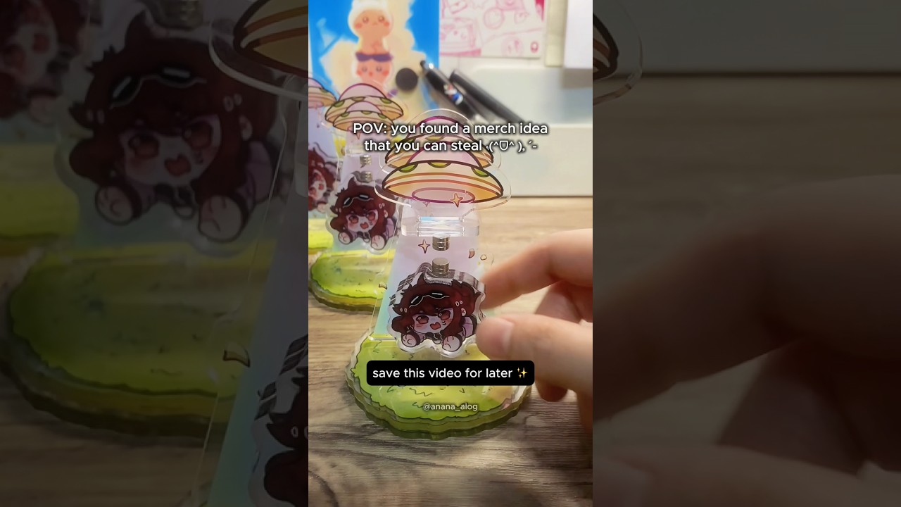 Если уж вы решили украсть идею для мерча... УКРАДИТЕ ЭТУ! 🫣