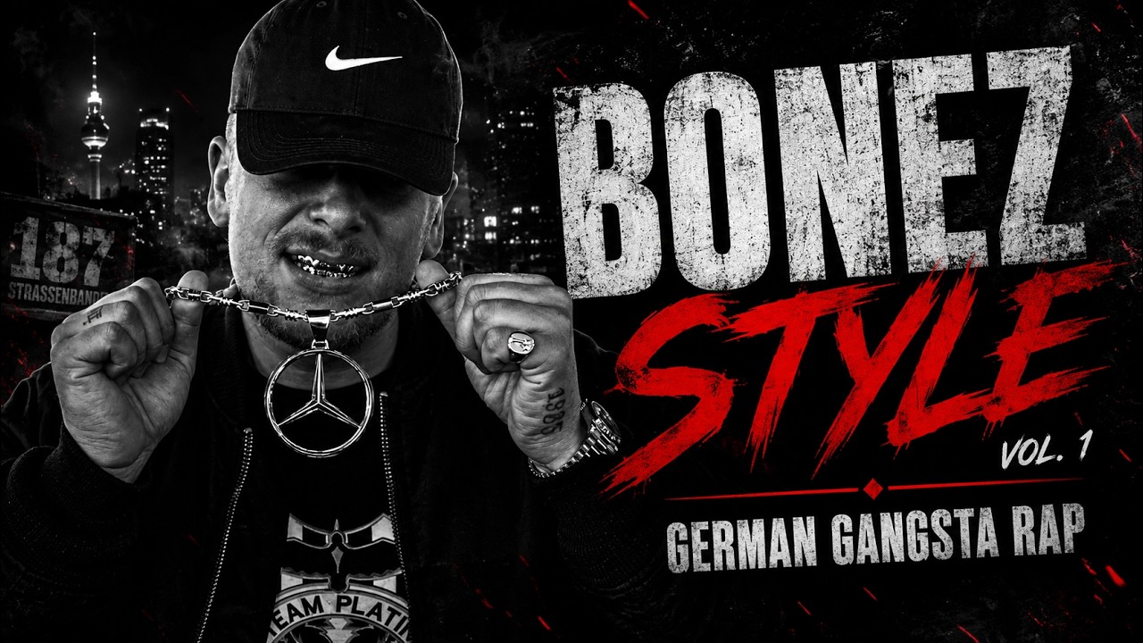 🔥 BONEZ MC STYLE | DARK GERMAN GANGSTA RAP MIX 🇩🇪
