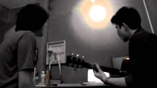 Video thumbnail of "สิ่งเหล่านี้ (Greasy cafe') cover by Submarine band feat. warm"