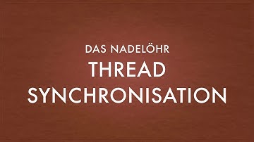 Embarcadero Webinar: Threads von Daniel Wolf
