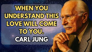 NO ONE WILL LOVE YOU UNTIL YOU UNDERSTAND THIS - Carl Jung