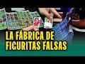 Encuentran 13 mil figuritas falsas del mundial: "Usaban redes sociales para promocionarlas"