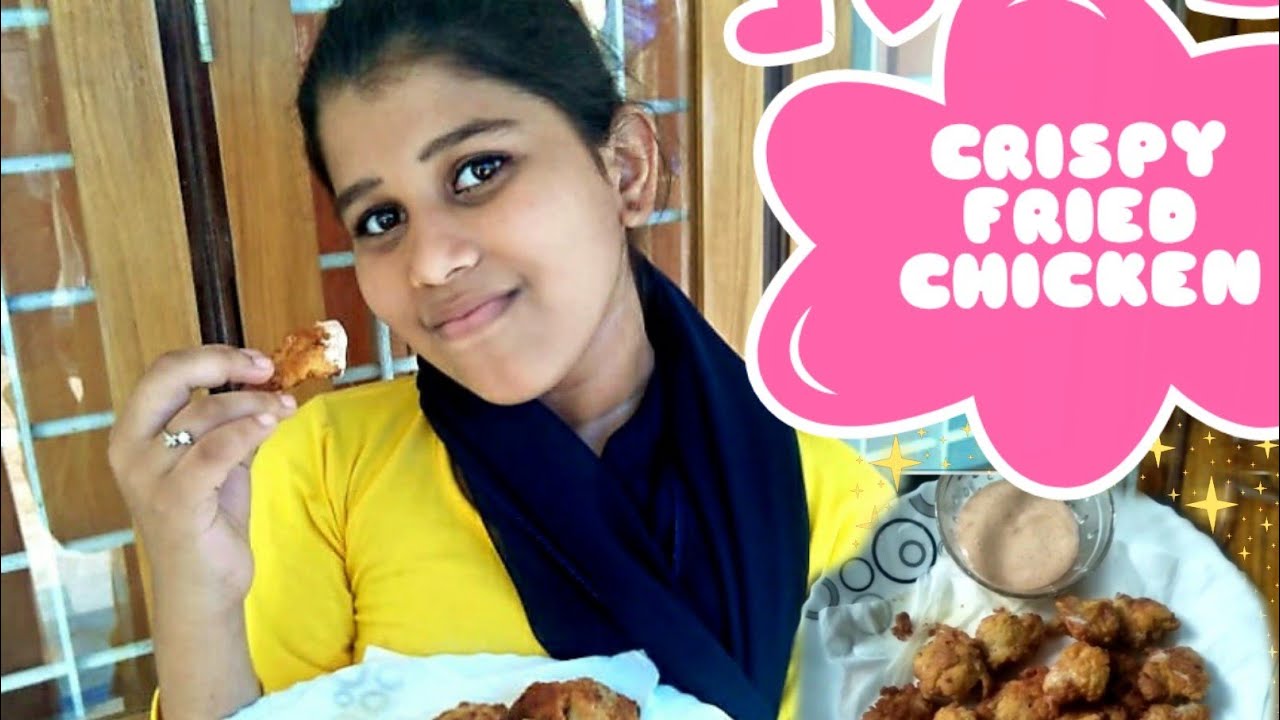 CRISPY FRIED CHICKEN||Malayalam Recipe||HJ Style Sweet ||